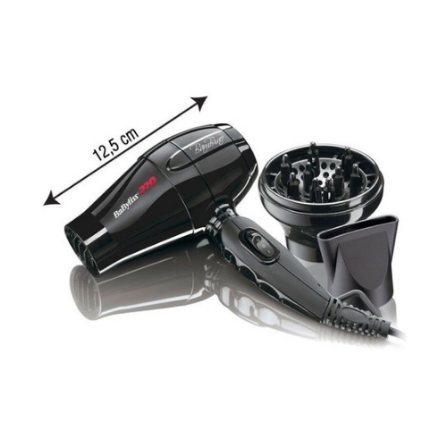 Babyliss Pro Secador Bambino 5510 Mini Nano Titanium – Compacto, Potente e Ideal para Viagens