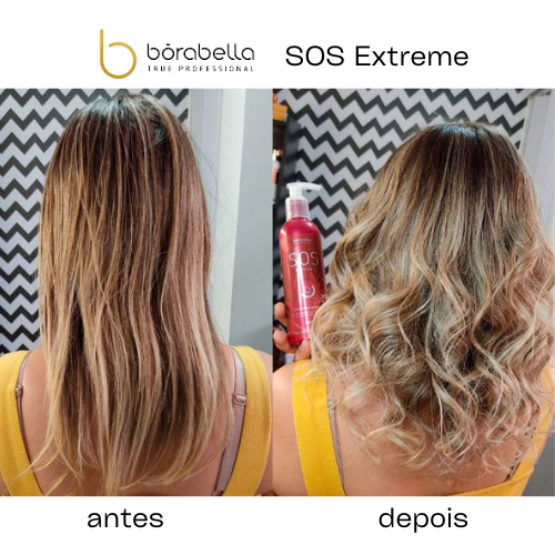 Borabella SOS Extreme Reconstrutor 240ml – Anti-Emborrachamento e Recuperação Imediata