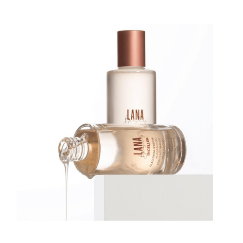 Lana Brasiles Inceller Óleo Finalizador 60ml – Brilho, Leveza e Nutrição na Medida Certa