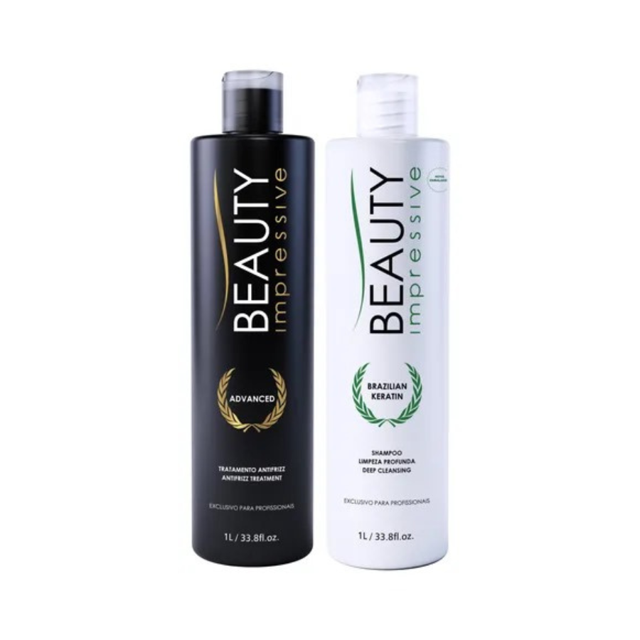 Beauty Impressive Advanced – Tratamento Anti Frizz Alisante