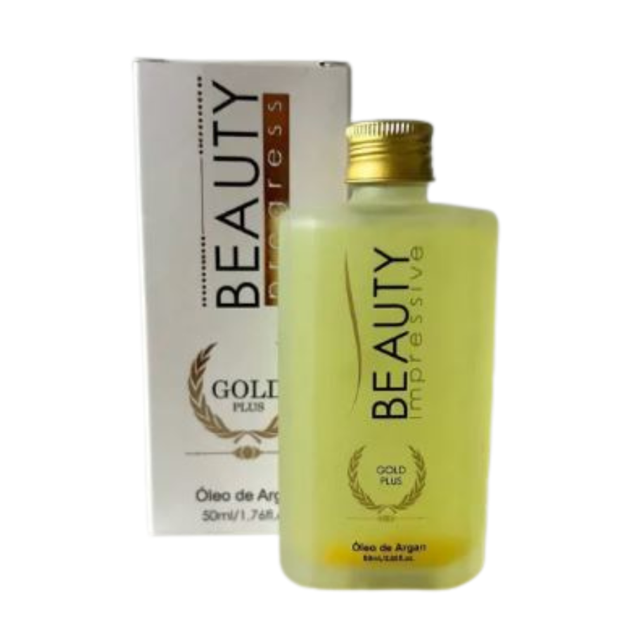 Beauty Impressive Óleo de Argan 50ml – Finalizador Antifrizz e Brilho Imediato