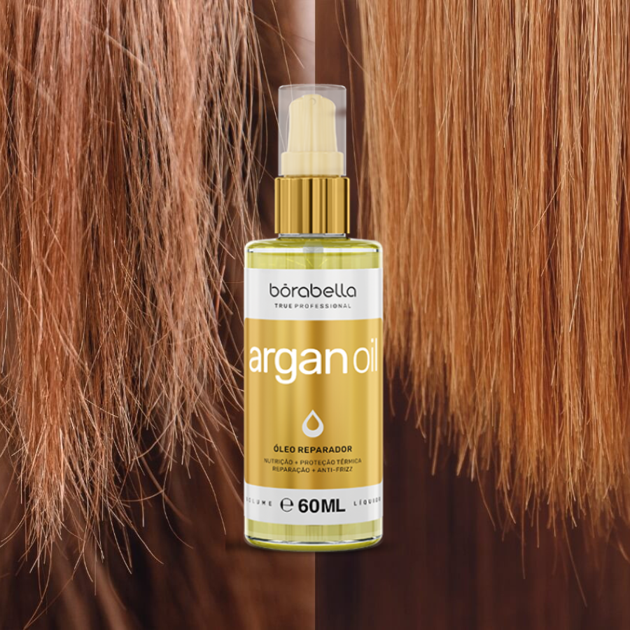 Borabella Óleo de Argan e Macadâmia 60ml - detalhe
