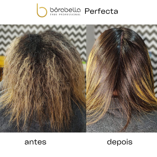 Borabella Perfecta Bio Definitive Tratamento Alisante Orgânico 250ml