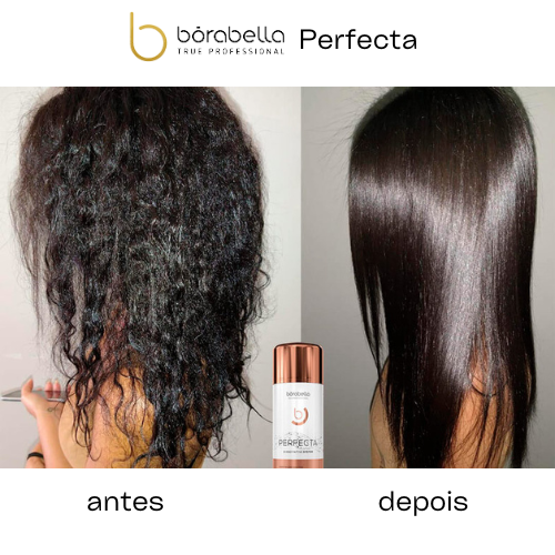Borabella Perfecta Bio Definitive Tratamento Alisante Orgânico 250ml