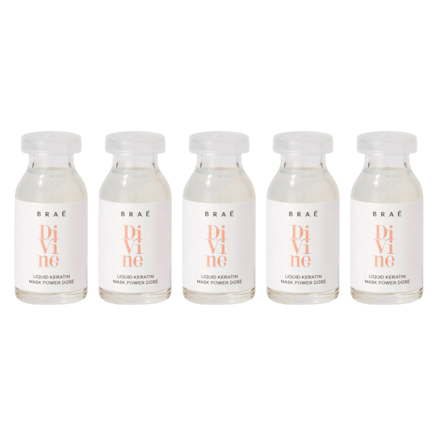 Braé Divine Ampola de Tratamento 13ml – Reparação Imediata e Brilho Intenso