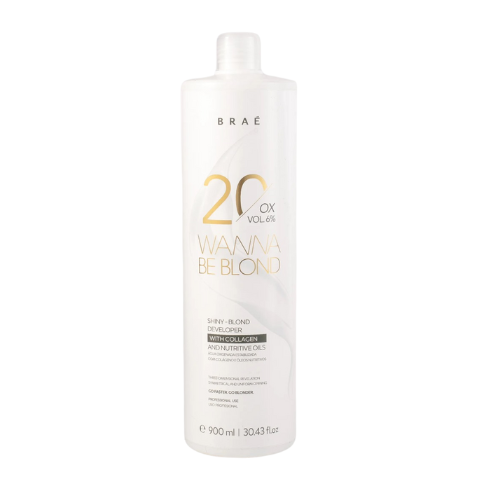Braé Wanna Be Blond OX 900ml — Emulsão Reveladora