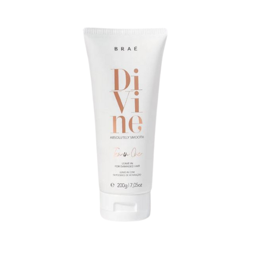 Braé Divine Leave-In Ten-in-One 200g – 10 Benefícios em 1 Só Produto