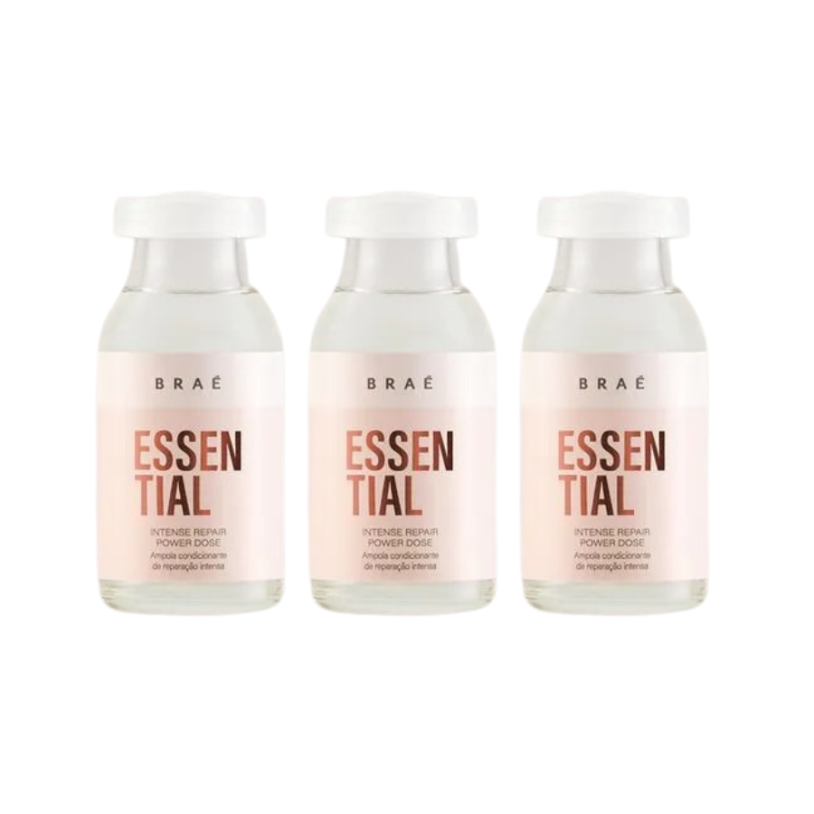 Braé Ampola de Tratamento Power Dose Essential 13ml - Restauração profunda em minutos