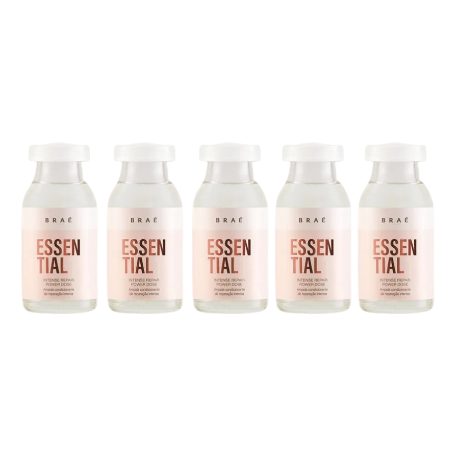 Braé Ampola de Tratamento Power Dose Essential 13ml - Restauração profunda em minutos