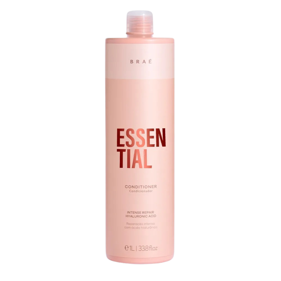 Braé Essential Condicionador 1L - Hidratação de alto impacto