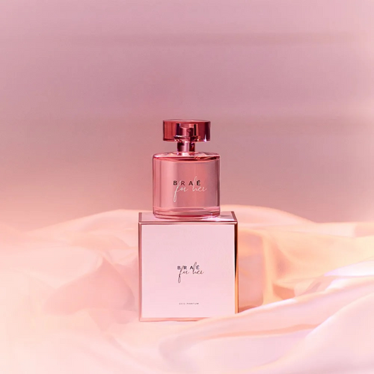 Braé For Her Deo Parfum 100ml – Sofisticação em Cada Borrifada