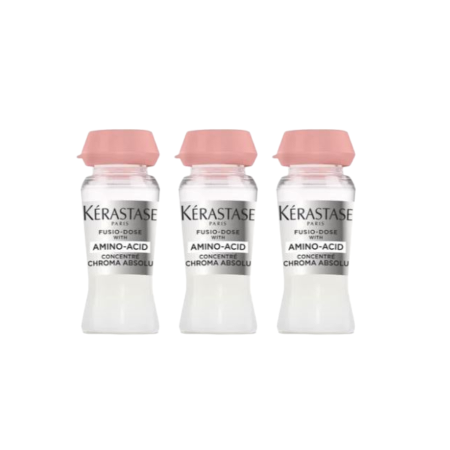 Kérastase Ampola Fusio-Dose Concentré Chroma Absolu 12ml - Cabelos coloridos os com mechas