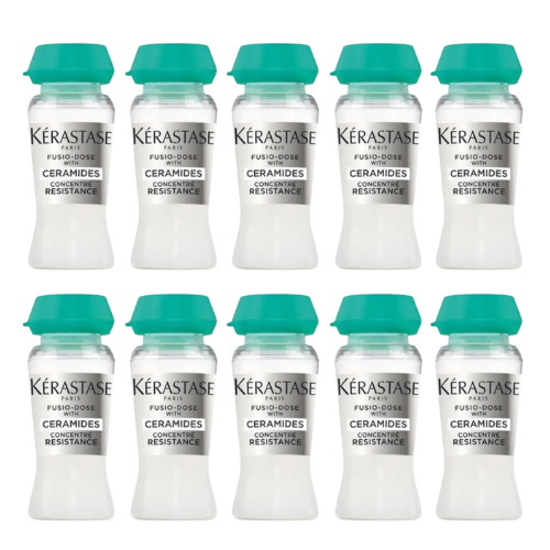 Kérastase Ampola Fusio-Dose Concentré Ceramides 12ml – Reconstrução Capilar Profunda