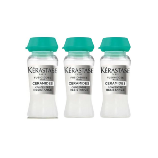 Kérastase Ampola Fusio-Dose Concentré Ceramides 12ml – Reconstrução Capilar Profunda