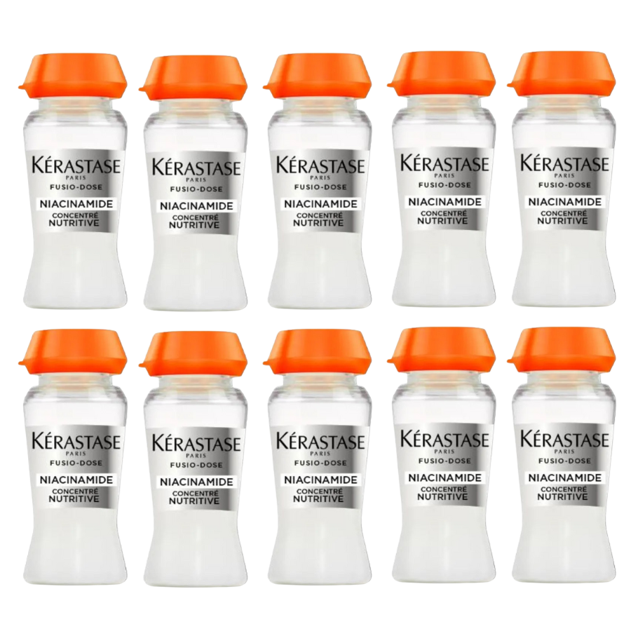 Kérastase Ampola Fusio-Dose Concentré Nutritive Niacinamide 12ml – Nutrição Intensa