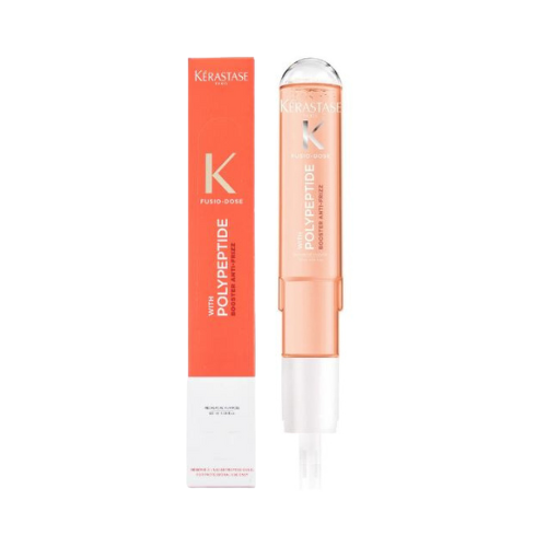 Kérastase Booster Anti-Frizz Polypeptide Fusio-Dose 120ml – Disciplina e Maciez Instantânea