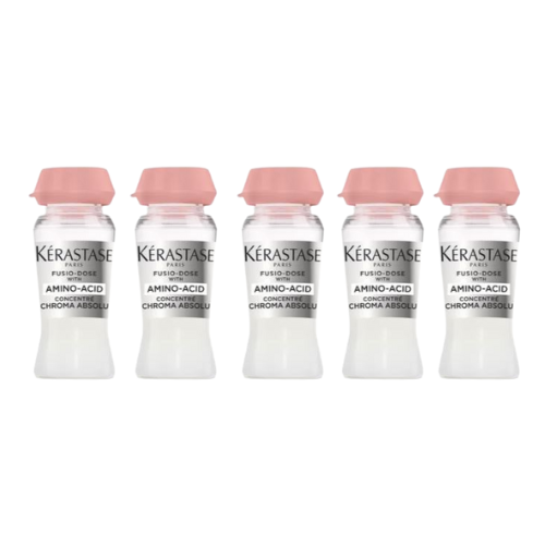 Kérastase Ampola Fusio-Dose Concentré Chroma Absolu 12ml - Cabelos coloridos os com mechas