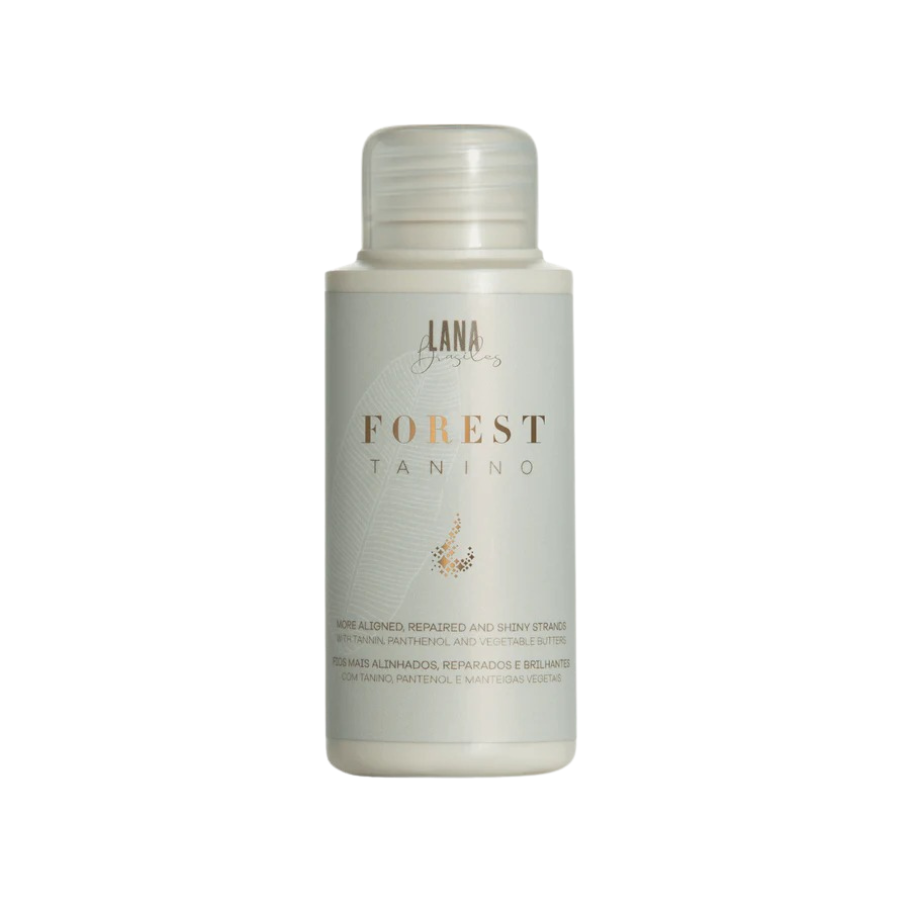 Tratamento Alisante Orgânico Forest Tanino Lana Brasiles 100ml – Vegano e Profissional