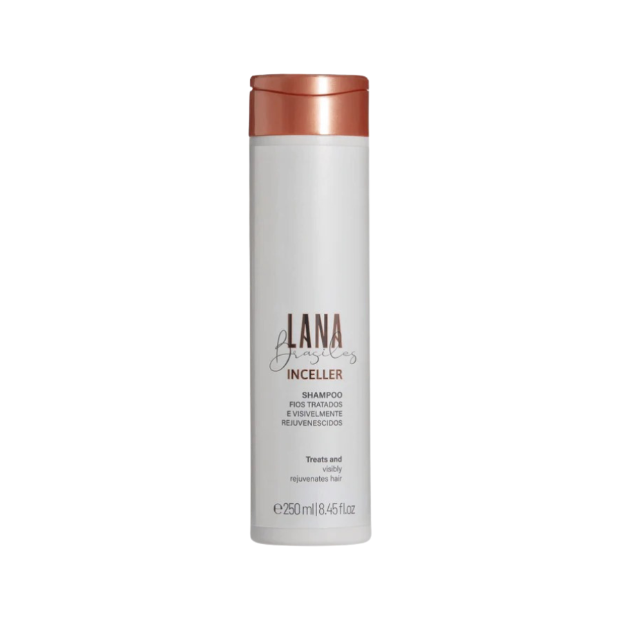 Lana Brasiles Shampoo Inceller 250ml – Nutrição & Reestruturação Intracelular