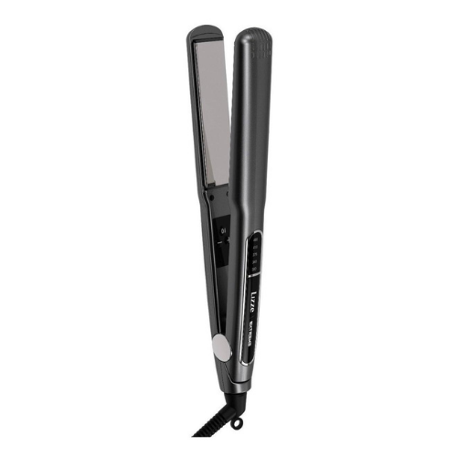 Prancha Profissional Lizze Extreme 250°C 480°F – Chapinha de Titânio para Alisamento Rápido e Preciso