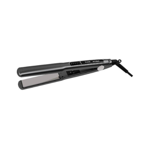 Prancha Profissional Lizze Extreme 250°C 480°F – Chapinha de Titânio para Alisamento Rápido e Preciso
