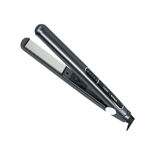 Prancha Profissional Lizze Extreme 250°C 480°F – Chapinha de Titânio para Alisamento Rápido e Preciso