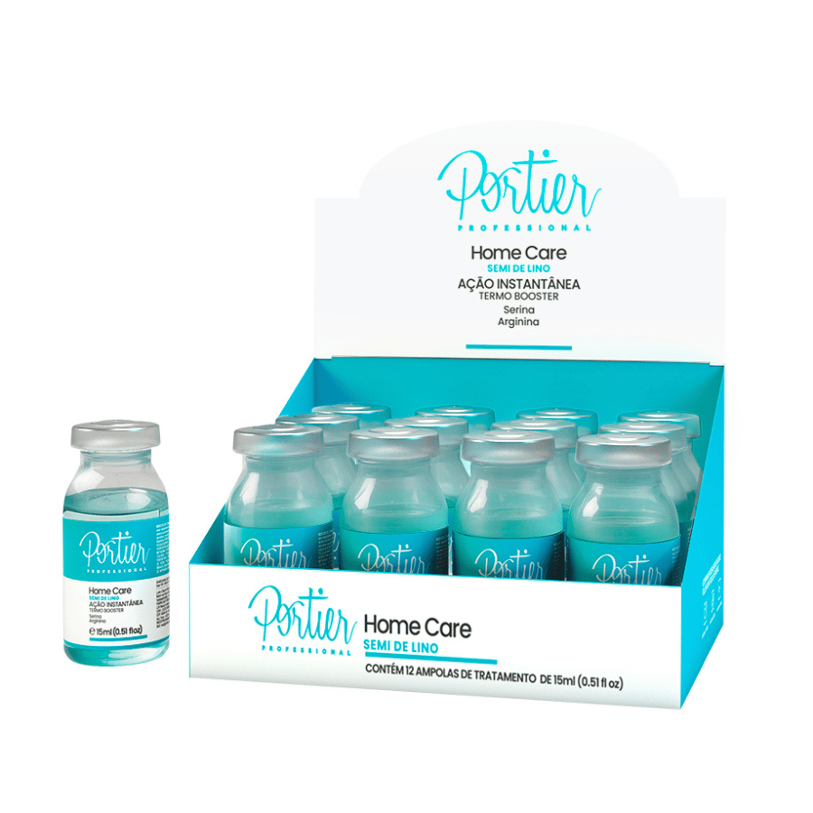 Portier Semi de Lino – Ampola 15ml - 12 unidades
