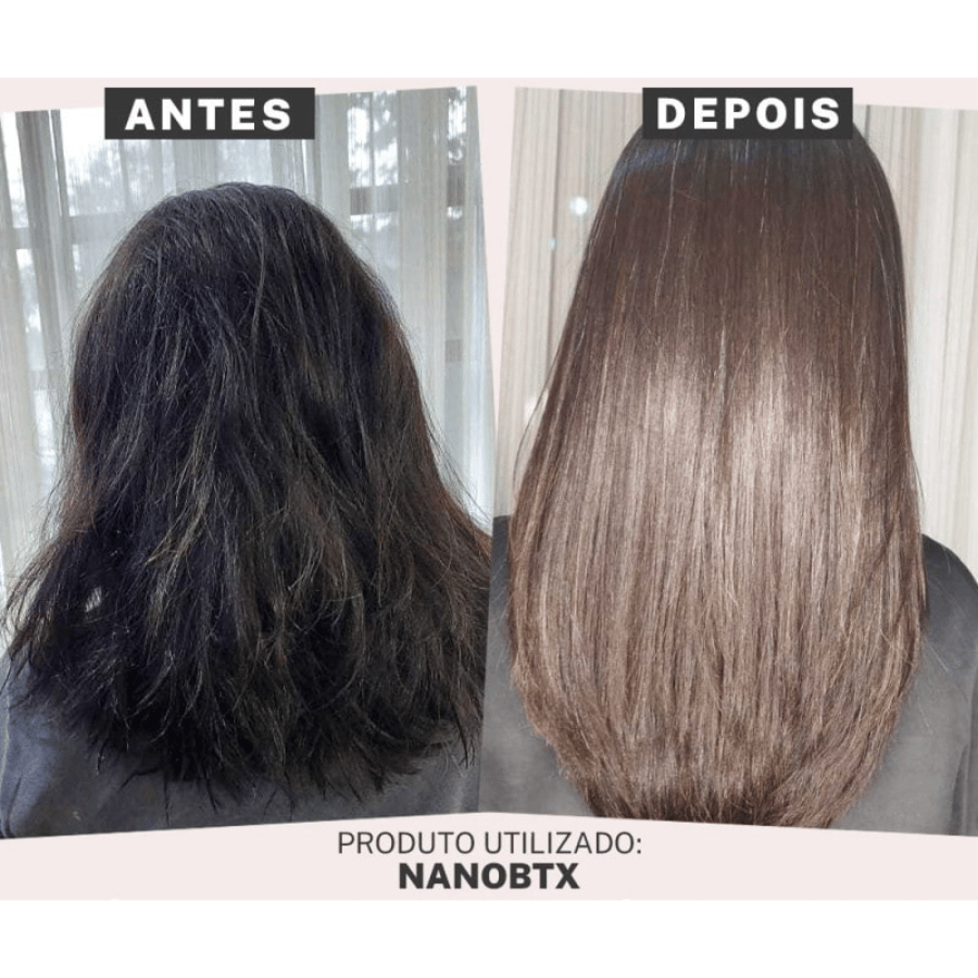 Richée NanoBtx Repair 500g – Repositor de Massa Termoativado com Efeito Liso e Brilho Intenso
