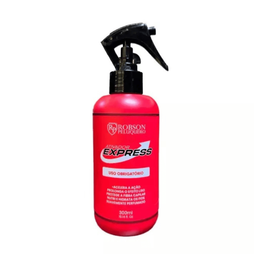 Robson Peluquero Kit Ativador Express 300ml + Touca de Cetim Difusora My Horizon