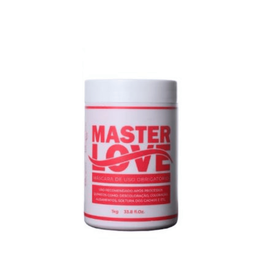 Robson Peluquero Master Love – Kit Profissional Shampoo 1L + Máscara 1kg Complexo Bio-Restore