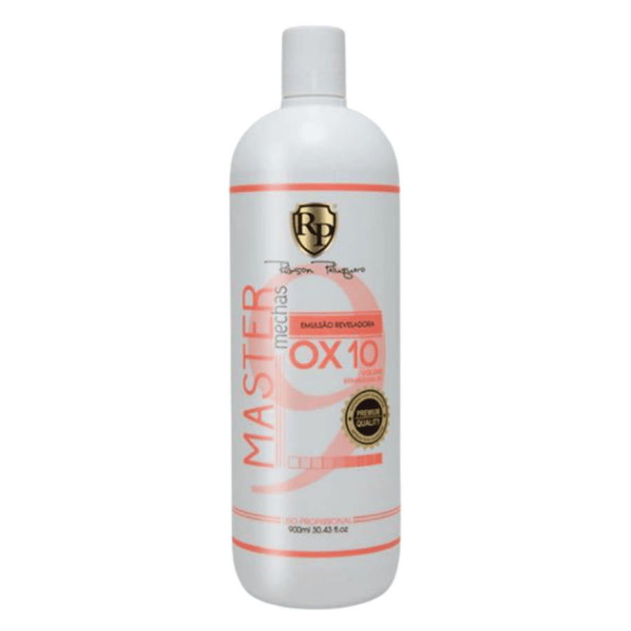 Robson Peluquero OX Master Mechas Emulsão Reveladora 900ml