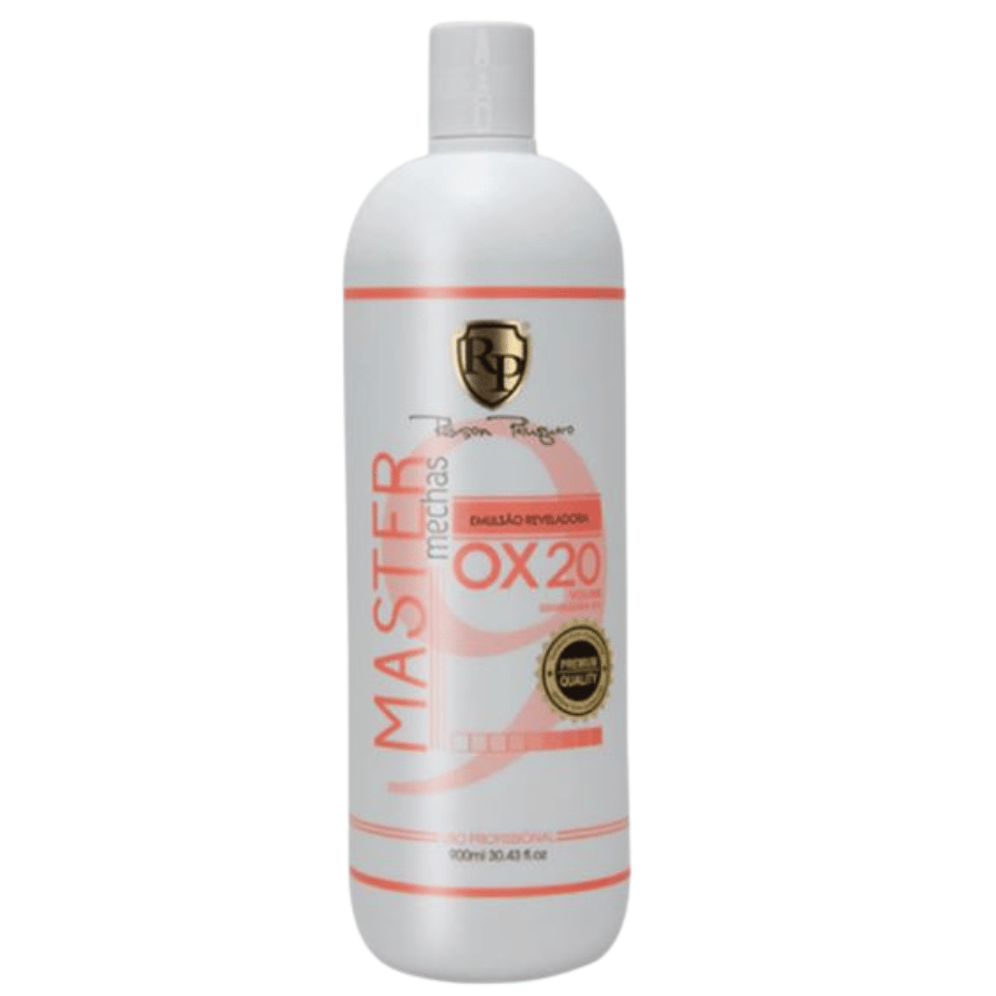 Robson Peluquero OX Master Mechas Emulsão Reveladora 900ml
