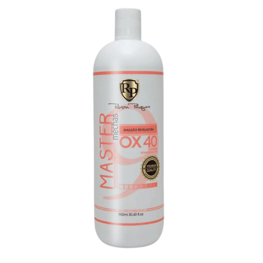 Robson Peluquero OX Master Mechas Emulsão Reveladora 900ml