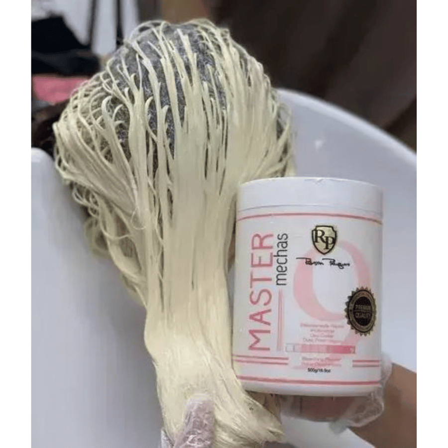 Robson Peluquero OX Master Mechas Emulsão Reveladora 900ml