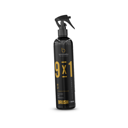 Borabella Fluído de Escova Brush 300ml – Finalização Profissional com Brilho Espelhado 3D