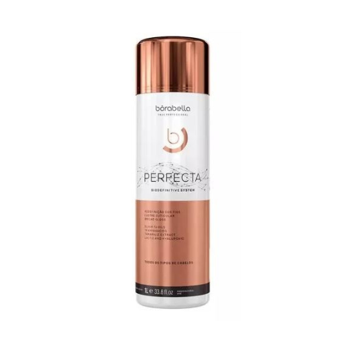 Borabella Perfecta Bio Definitive Tratamento Alisante Orgânico 1L