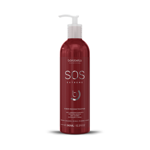 Borabella SOS Extreme Reconstrutor 240ml – Anti-Emborrachamento e Recuperação Imediata