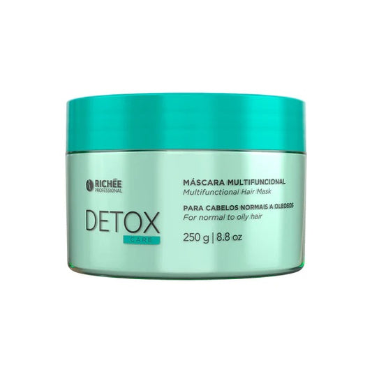 Richée Detox Care Máscara 250g – Purificação, Controle de Oleosidade e Estímulo ao Crescimento Capilar