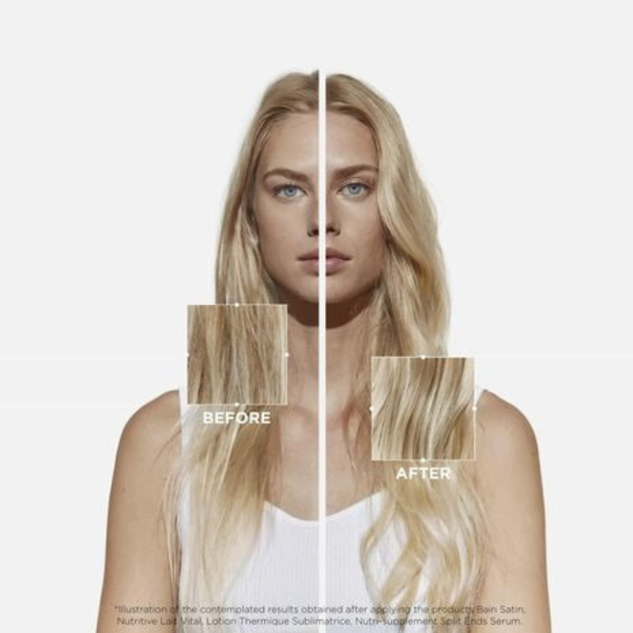 Kérastase Nutritive Bain Satin Shampoo 1L