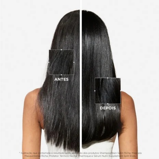 Kérastase Nutritive Bain Satin Riche Shampoo 1l