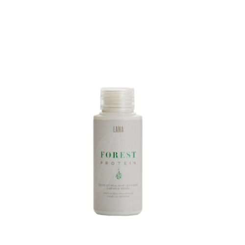 Tratamento Alisante Forest Protein Lana Brasiles 100ml – Vegano e Orgânico para Cabelos Crespos e Volumosos