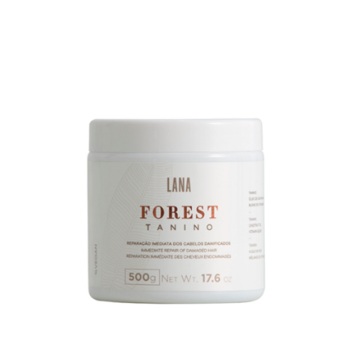 Máscara Capilar Forest Tanino Lana Brasiles 500g – Reparação Imediata e Hidratação Profunda