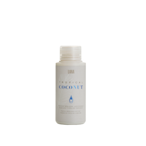 Tratamento Alisante Tropical Coconut Lana Brasiles 100ml – Vegano e Orgânico com Óleo de Coco