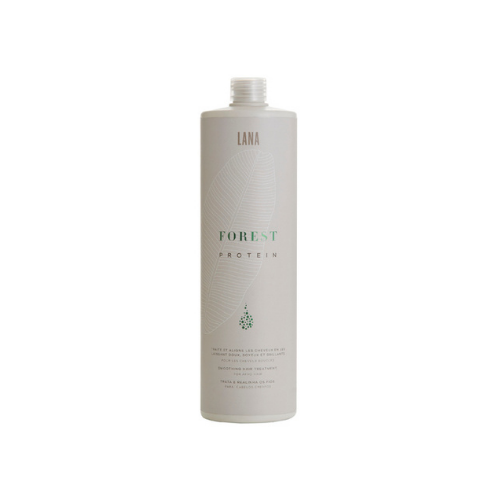 Tratamento Alisante Forest Protein Lana Brasiles 1L – Vegano e Orgânico para Cabelos Crespos e Volumosos