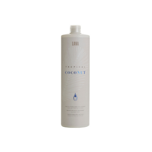 Tratamento Alisante Tropical Coconut Lana Brasiles 1L – Vegano e Orgânico com Óleo de Coco