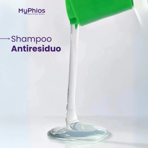 MyPhios ProLiss Profissional Shampoo + Máscara 1L – Tratamento Alisante com Brilho Intenso e Nutrição Avançada