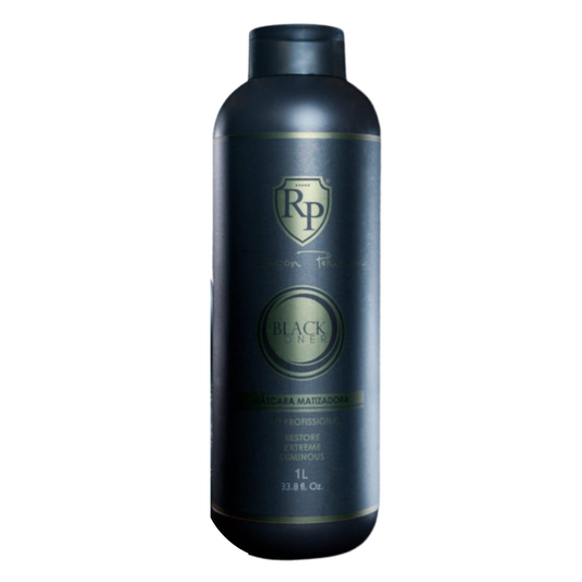 Robson Peluquero Matizador Black 1L | Efeito Acinzentado Intenso e Neutralização Profissional