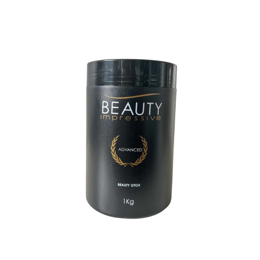 Beauty Impressive Otox Aveia e Mel Advanced 1kg – Btx Capilar Restaurador Antifrizz