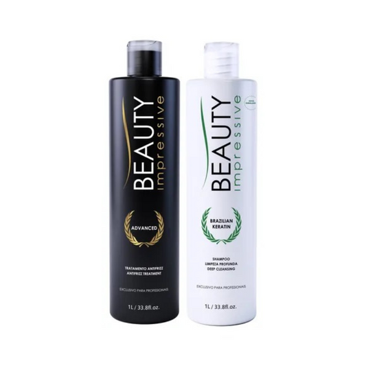Beauty Impressive Advanced – Tratamento Anti Frizz Alisante