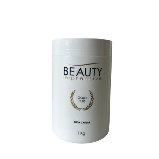 Beauty Impressive Otox Argan & Ojon 1kg – Tratamento Alisante Antifrizz